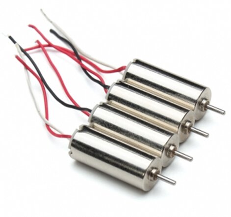 4 Pcs Motors for Eachine H8 Mini RC Quadcopter (2 CW + 2 CCW)