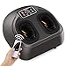Foot Massage AREALER Kneading Shiatsu Therapy Feet Massage Machine with Deep-Kneading, Built-in Heat Function, Air Compression, Perfect for Home Office primary