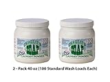 ** 2 PACK ** Charlie's Soap Laundry Powder - Enough for 200 standard loads or up to 160 large loads!!