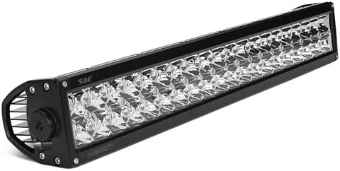 CSI W4836 Low Profile Double Row Flood Light Bar, 20"