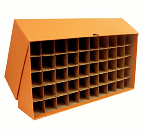 Large storage box for Quarters in bank rolls or coin tubes