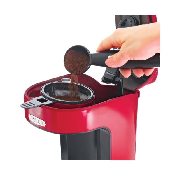 Bella BLA13930 One Scoop One Cup Coffee Maker, Black The Home Kitchen