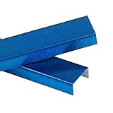 JAM PAPER Standard Size Colorful Staples - Royal