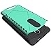 Xiaomi Redmi Note 3 Case, CoverON [Paladin Series] Slim Fit Hard Protective Modern Style Phone Case for Xiaomi Redmi Note 3 - Teal