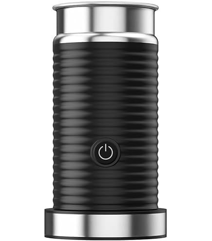 Nespresso Aeroccino3 黒 未使用 Amazon.com: Nespresso Aeroccino 3 Milk Frother, Black, Steel