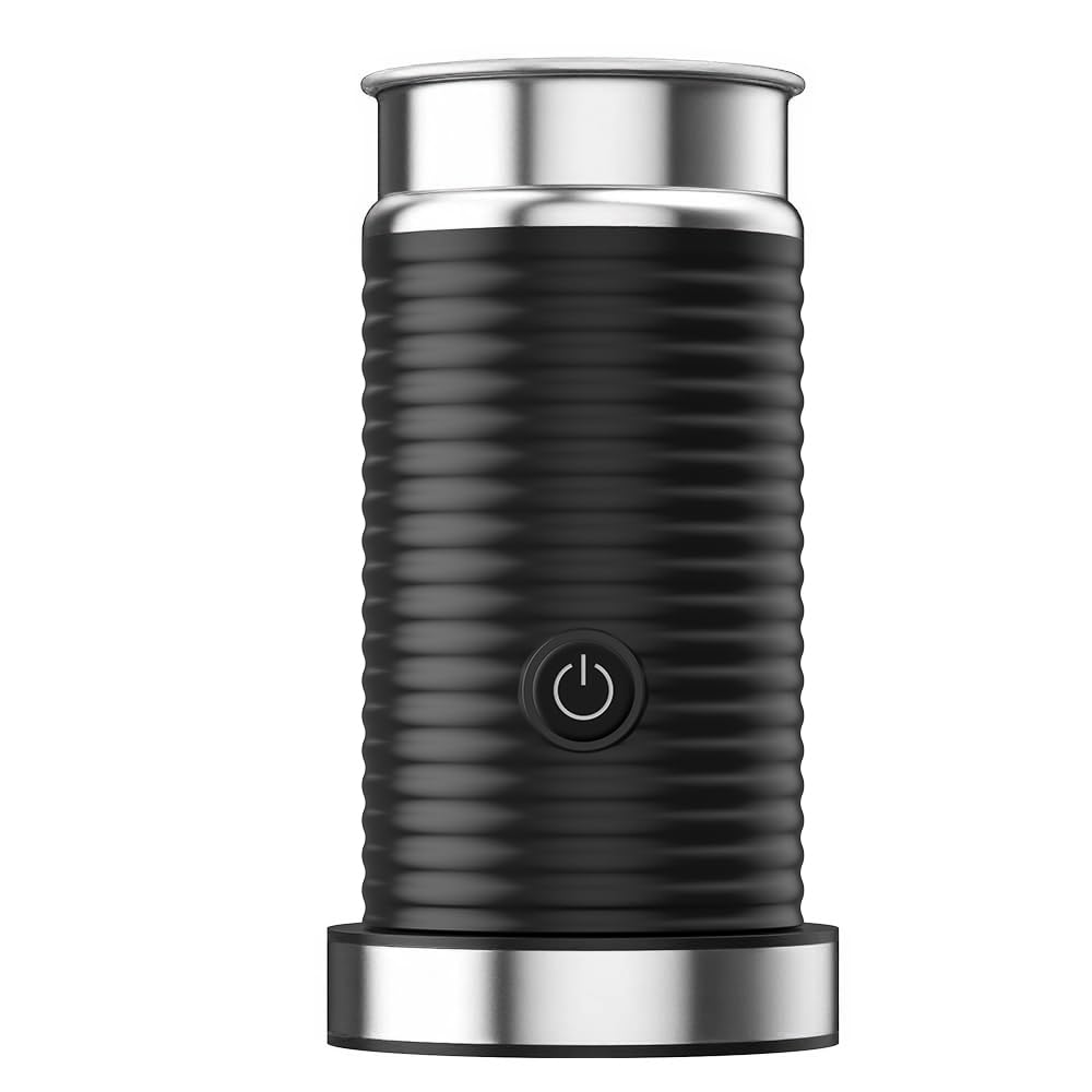 Photo 1 of **MISISNG PARTS**
Milk frothing machine?Automatic milk frother?Electric for Hot & Cold Froth, Froth Or Heat Milk?Multifunctional milk frother?Automatic off & Easy Cleaning, Silent Operation (black)