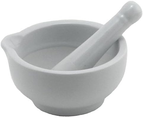 BIA Cordon Bleu 8-Ounce Mortar and Pestle Set, White by BIA Cordon Bleu