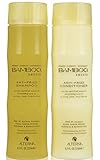 ALTERNA BAMBOO Smooth Shampoo & Conditioner Set (8.5 Oz Each)