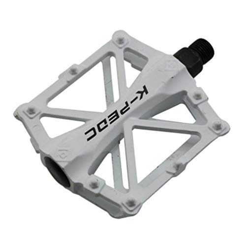 LIOOBO A Pair of Bicycle Pedal Professional Universal Flat Pedal Bike Pedal Bicycle Platform Pedal for BMX MTB Mountain Bike