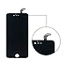 Screen Replacement for iPhone 6 Plus 5.5'' BLACK COLOR with Tools,Instruction and Two Screen Protectors,LCD Repair Kit Display Full Front Touch Screen Digitizer Frame Assembly (Black)