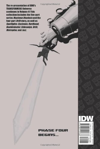 Transformers: The IDW Collection Volume 4 - Thumbnail 2