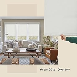 Persilux Free-Stop Cordless Shades for Window