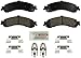 BOSCH BE834H Blue Ceramic Disc Brake Pad Set With Hardware - Compatible With Select Cadillac Escalade; Chevrolet Avalanche, Silverado, Suburban, Tahoe; GMC Sierra, Yukon, Yukon XL + More; REAR