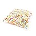 SUSHAFEN Pack of 4 Assorted Colors Styrofoam Foam Balls Home School DIY Crafts Wedding Decoration ( 0.08-0.3 3 Inch )