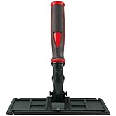 Pulex IPC Eagle TechnoPad Window Cleaning Scrubber Handle, Red (TERI70034-RED)