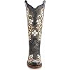 Corral-Womens-Circle-Multi-Colored-Embroidered-Leather-Cowgirl-Boots