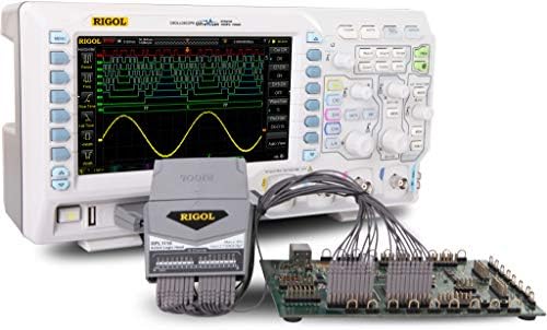 Rigol MSO1074Z KIT - 70 MHz Mixed Signal Oscilloscope with Logic Probe (4 Analog, 16 Digital Channels)