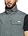 Columbia Men's Silver Ridge II Vest, Moisture Wicking, Sun Protection, Grill , Large