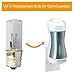 Wadoy UV-C Light Bulb for GermGuardian Air Sanitizer GG1100W GG1000 GG1100B (2 Pack)