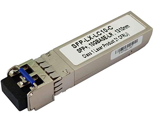 CONBIC® SFP-LX-LC10-C Network Transceivers - Lancom Compatible SFP Transceiver - 10GBASE LR 1310nm (Modules are SFP-LX-LC10-C eligible for resale)