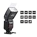 Photoolex M800C Powerful Flash Speedlite 580EX II TTL 1/8000s Canon Flash for Canon 1Ds Mark III, 1Ds Mark II, 1D Mark IV, 1D Mark III EOS 700D 650D and Other Canon Digital DSLR Cameras