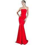 Miss ord Missord Women's Sleeveless Bra Mermaid Party Dress