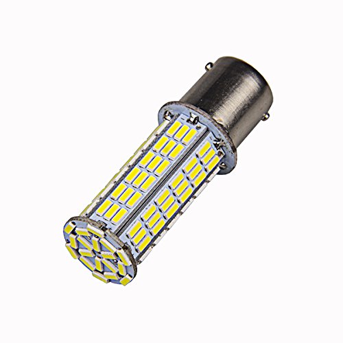6Pcs Super Bright 1156 1141 1003 1073 BA15S 7506 LED Replacement Light Bulbs for Backup Reverse Turn Signal RV Indoor Lights (6-Pack, 6000K White)