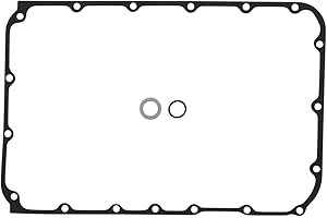 MOTOQUEEN for Honda Accord Odyssey Ridgeline Pilot Engine Oil Pan Gasket Kit Replacement for OS 30954 T