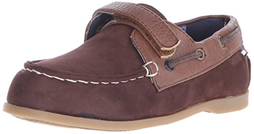 Tommy hilfiger kids douglas color block boat shoe (infa…