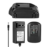 ANTRobut Replacement 2.5Ah Worx 20V Battery and Charger for WA3525 WA3520 WA3742 Worx 20v Lithium Battery + Worx Battery Charger 20Volt