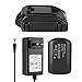 ANTRobut Replacement 2.5Ah Worx 20V Battery and Charger for WA3525 WA3520 WA3742 Worx 20v Lithium Battery + Worx Battery Charger 20Volt