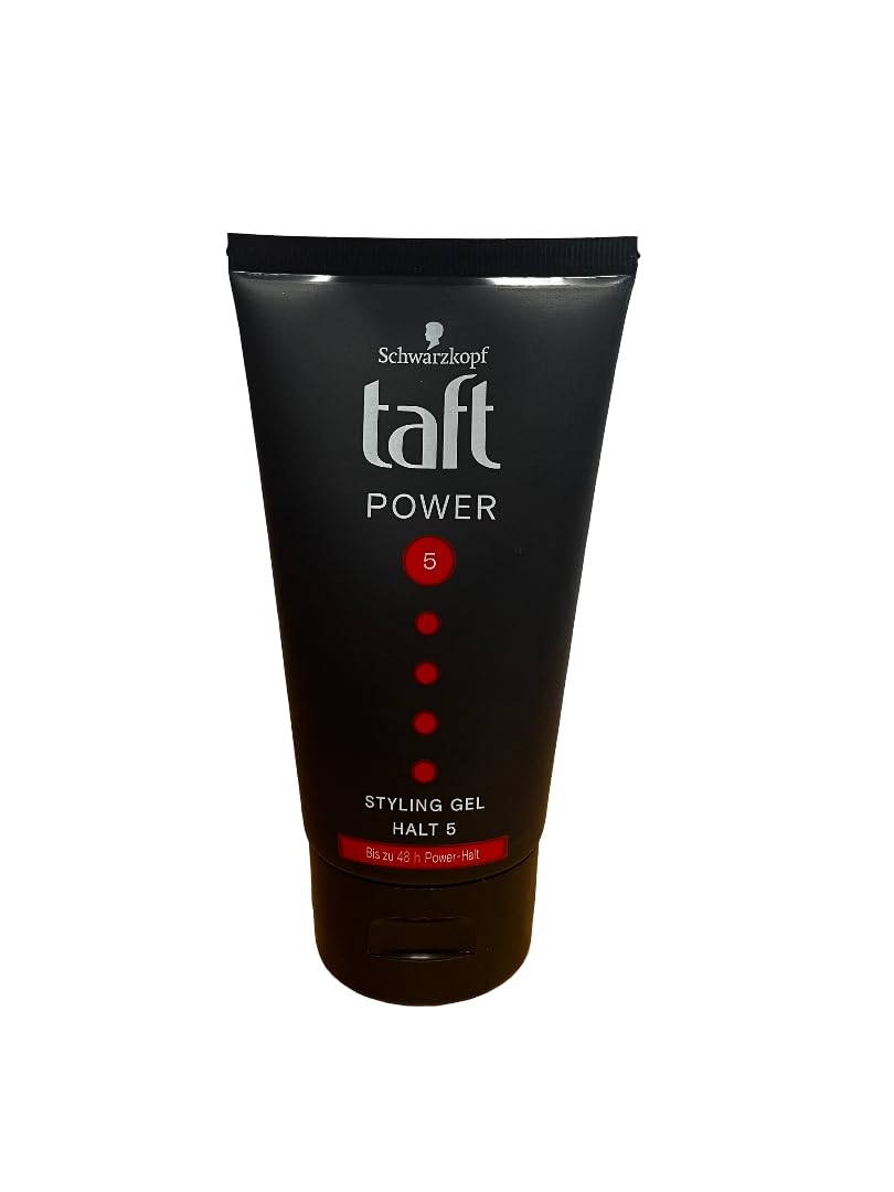 5 x Schwarzkopf 3 Wetter Taft Power Gel Styling Mega Strong hold 5 each 150ml