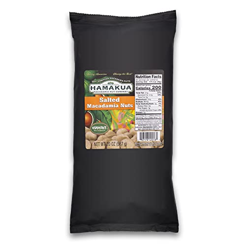 Hamakua Macadamia Nuts Bulk Macadamias Hawaiian Grown Dry Roasted