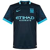 Nike Mens Manchester City Away Stadium Jersey [DARK OBSIDIAN]