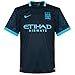 Nike Mens Manchester City Away Stadium Jersey [DARK OBSIDIAN]