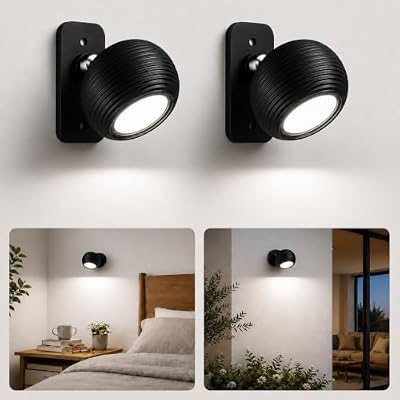 Luz de parede LED recarregável AURI CX02