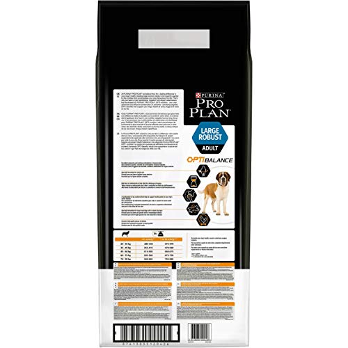 Pro Plan Hond Large Robust Adult Hondenbrokken met Kip, 14kg - Afbeelding 4