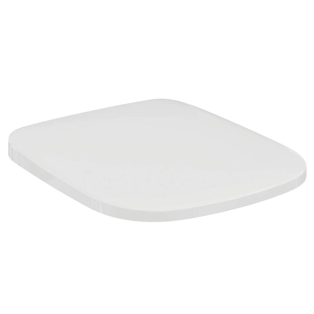 Ideal Standard T318101 Original Slim Toilet Seat Series Esedra New, Soft Close, White