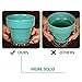 GROWNEER 15-Pack Clear Plant Saucer Drip Trays, with 15 Pcs Plant Labels, Plastic Plant Pot Saucers Flower Pot Set for Indoor Outdoor Garden, Assorted Sizes – 6/8/10 Inch, 5 Pcs of Each Sizethumb 2