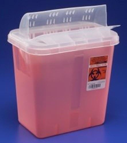 Cont Sharps Hrz Red 2Gl 20Ea/Cs (Sold by EACH)