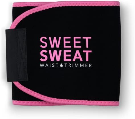 Sweet Sweat Waist Trimmer for Women and Men Sweat Band Waist