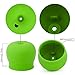 Silicone Sippy Cup Lids, Philyer Make Any Cup Spill-Proof Training Cup or Bottle for Babies,Toddlers and Kids , BPA Free, Leak Proof - 5 Pack Straw Lids and Drinking Straws