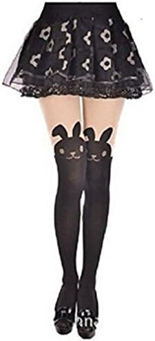 Epiestore Europe Fashion Japanese Sexy Bunny Rabbit Mock with Tail Tights With 2 Free Unique Gife As The Picture Show