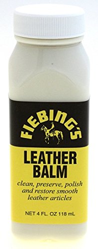 Fiebings Universal Leather Balm For Smooth Leather 4OZ