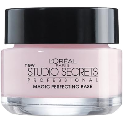 L'Oreal Paris Magic Perfecting Base Face Primer, Instantly Smoothes Lines, Mattifies Skin &amp; Hides Pores, Improves Makeup&rsquo;s Staying Power, Suitable for All Skin Types, Dermatologist Tested, 0.5 fl. oz.