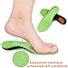 Plantar Fasciitis Arch Support Insoles for Men and Women Shoe Inserts - Orthotics Inserts for Flat Feet Foot & High Arch - Running Athletic Insoles.(L:10-12Mens/11-13Womens 11.81Inch=30cm)