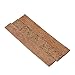 BQLZR Natural Clarinet Neck Cork Sheet 2mm Pack of 10