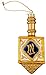 Noble Gems Kurt Adler 4-Inch Glass Jewish Dreidel Ornament, Hanukkah