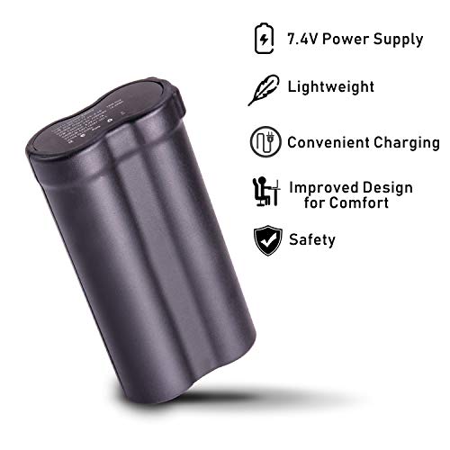 HOOCUCO Heated Knee Brace Wrap Support, Wireless Portable Rechargeable