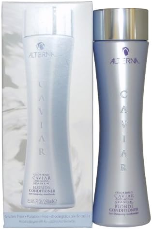Alterna Caviar Anti-Aging Blonde Shampoo, 8.5 Ounce